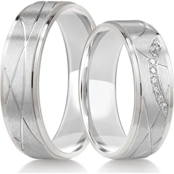Šperk Snubní prsteny Rýdl 411