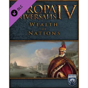 Počítačová hra Europa Universalis IV Wealth of Nations PC - digitální verze - Hraj již za pár minut