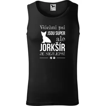 Pánské tílko Pánské tílko Malfini Core Jorkšír je nejlepší