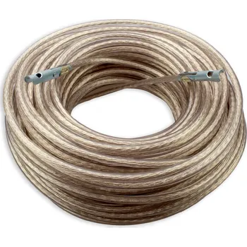 Ocelové celní lanko s koncovkami 6 mm, délka 23 metrů