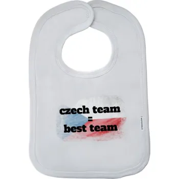 Bryndák Dětský bryndák New Baby Czech team = best team
