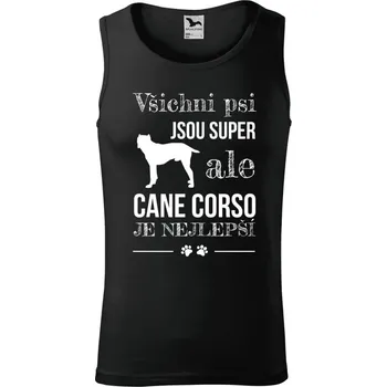 Pánské tílko Pánské tílko Malfini Core Cane Corso je nejlepší
