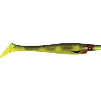 Umělá nástraha Strike Pro Gumová Nástraha Pig Shad 20 cm Hot Spotted Bullhead