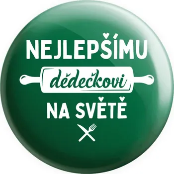 Placka Nejlepšímu dědečkovi na světě - váleček
