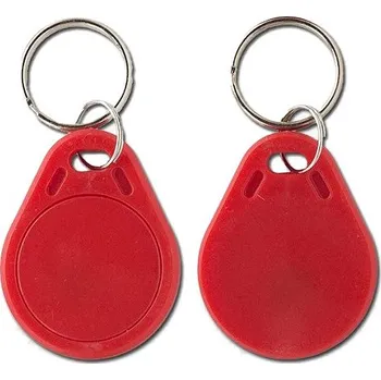 NFC klíčenka - červená