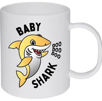 Hrnek 330 ml - plastový Baby Shark