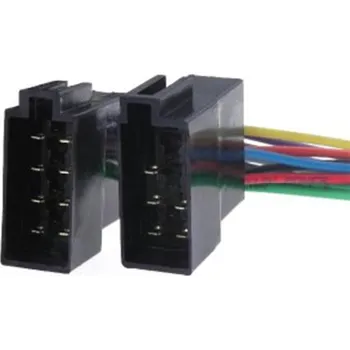 Elektronika Konektory ISO univerzální zásuvky