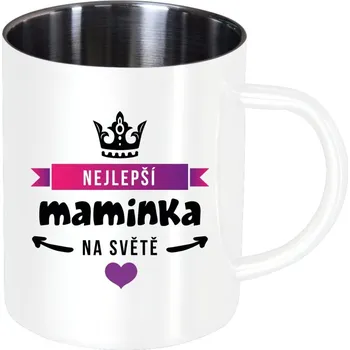 Nerezový hrnek Nejlepší maminka na světě