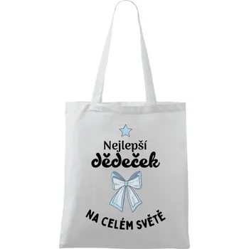 Látková taška Nejlepší dědeček na celém světě