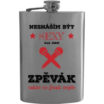 Placatka Placatka Nesnáším být sexy, ale jsem zpěvák