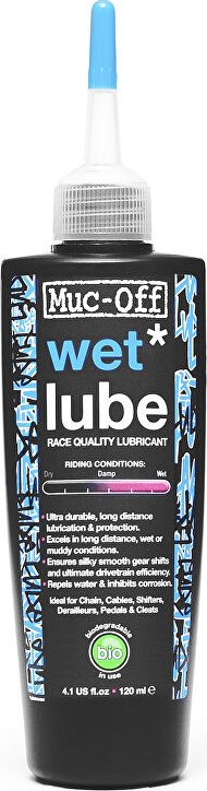 mazivo MUC-OFF Wet Lube 120 ml