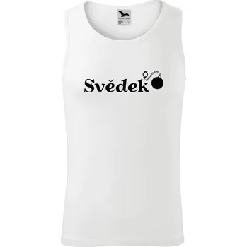 Pánské tílko Pánské tílko Malfini Core Svědek s koulí