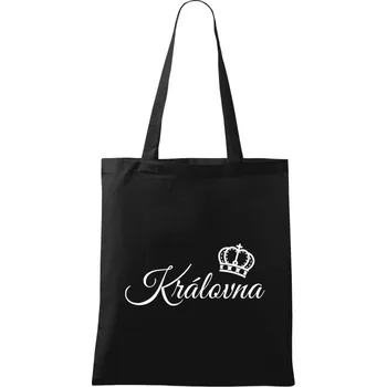 Látková taška Královna