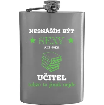 Placatka Placatka Nesnáším být sexy, ale jsem učitel