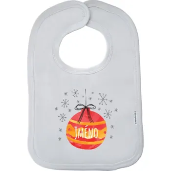 Bryndák Dětský bryndák New Baby Vánoční ozdoba - jméno