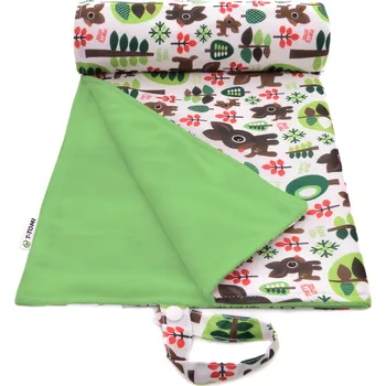 Přebalovací podložka T-TOMI Přebalovací podložka, trees - colour