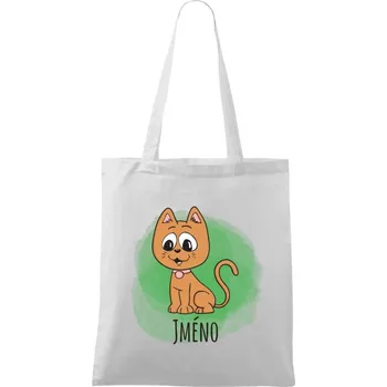 Látková taška Kočička