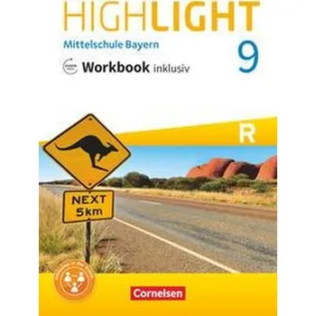 Kniha Highlight 9. Jahrgangsstufe - Mittelschule Bayern - Workbook inklusiv mit Audios online