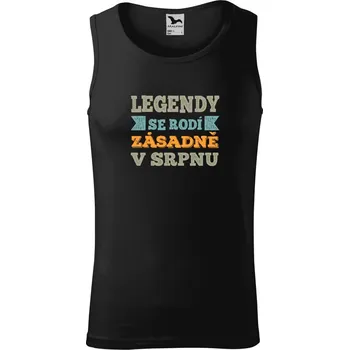 Pánské tílko Pánské tílko Malfini Core Legendy se rodí zásadně v...