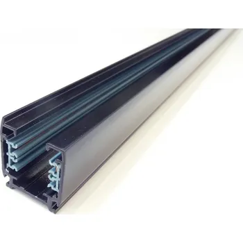 Příslušenství pro svítidlo T-LED 105609 Global Track 3F 100 cm černá