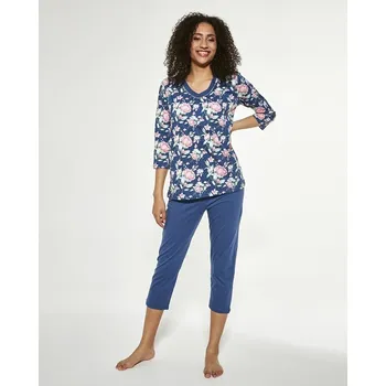 Dámské pyžamo Dámské Pyžamo Cornette 481 Velikost: M, Vzor: 4810289