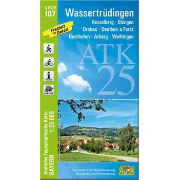 Wassertrüdingen 1:25 000