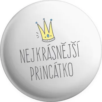 Placka Nejkrásnější princátko