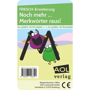 Modelová železnice FRESCH-Erweiterung: Noch mehr... Merkwörter raus! - Zimmermann, Corinne