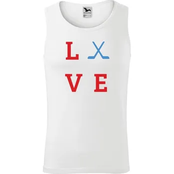 Pánské tílko Pánské tílko Adler Core Love - hokejky