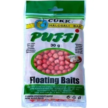 Boilies CUKK - Mini Puffi Česnek - 30 g