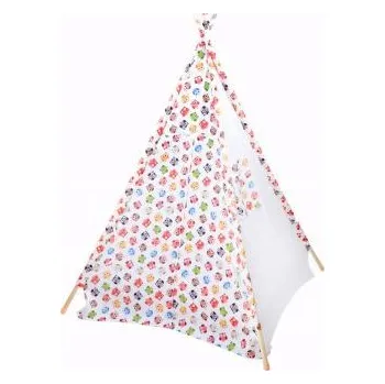 Dětský stan Dětský indiánský stan - Veselé sovy