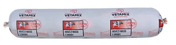 Krmivo pro psa Vetamix Hovězí maso s droby 1 kg
