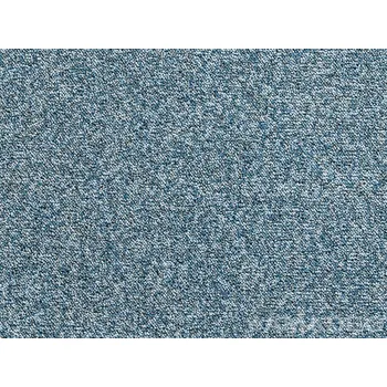 Koberec ITC Belgie Zátěžový koberec Sirious 72 - modrý - 5m