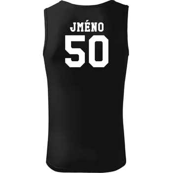 Pánské tílko Pánské tílko Malfini Core Věk a jméno