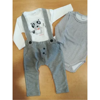 Souprava 2x body+kalhoty Karen Velikost: 74, Vzor: Mýval