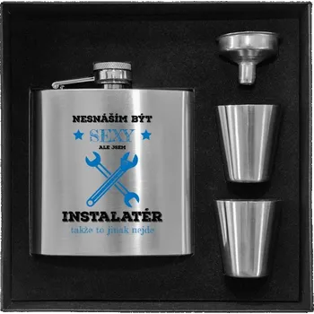 Placatka Placatka v krabičce Nesnáším být sexy, ale jsem instalatér