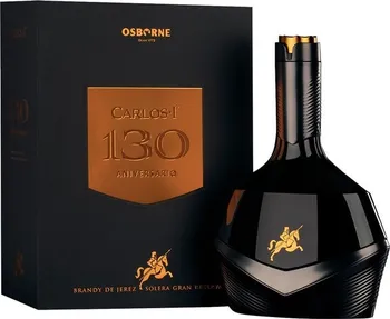 Brandy Carlos I. 130 Anniversary 41,1 % 0,7 l 