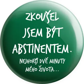 Placka Zkoušel jsem být abstinentem