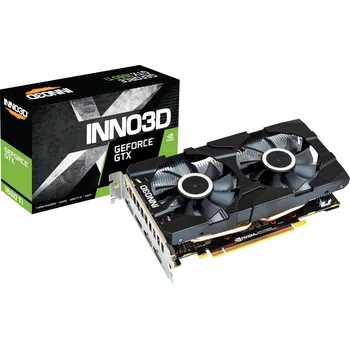 Grafická karta Inno3D GeForce GTX 1660 Ti Twin X2 6 GB (N166T2-06D6-1710VA15)