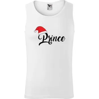 Pánské tílko Pánské vánoční tílko Vánoční čepice - Prince