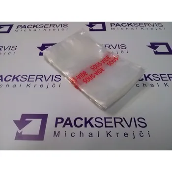 Vakuovačka Vakuové sáčky sous-vide 250x350 steril.121°C/2h - 100 ks (Varné vakuové sáčky standard hladké do komorových baliček)