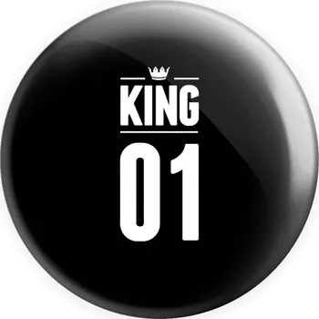 Placka King s vlastním číslem