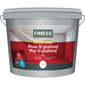 barva na zeď Finess Malířská barva 4kg