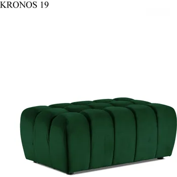 Nábytek ELTAP Taburet LAZARO, 102 x 64 x 40 cm Látka čalounění: Kronos 19