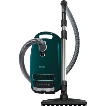 Vysavač Recenze Miele Complete C3 Select Parquet SGDF3 petrolejový