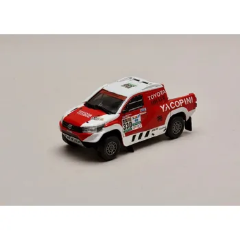 autíčko Toyota Hilux V8 #330 Rally Dakar 2017 1:43 Champion - Magazine models