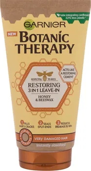 Garnier Botanic Therapy Honey&Beeswax 3in1 Leave-In bezoplachová regenerační kúra 150 ml