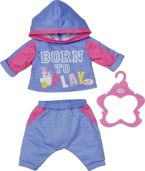 Doplněk pro panenku Zapf Creation Baby Born Teplákovka modrá