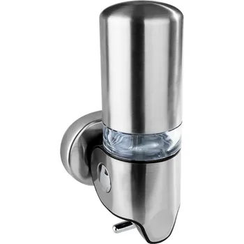 Dávkovač mýdla BEMETA Dávkovač tekutého mýdla 350ml, nerez 151109015