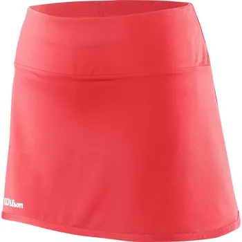 Dámská sukně Wilson Team II 12.5 Skirt W Fiery Cor Oblečení dámské: M